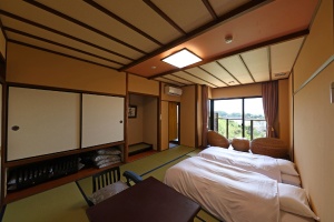 カジュアル温泉露天風呂付和室