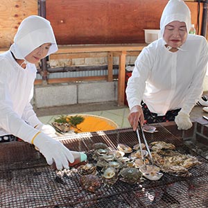 海女小屋体験のご案内