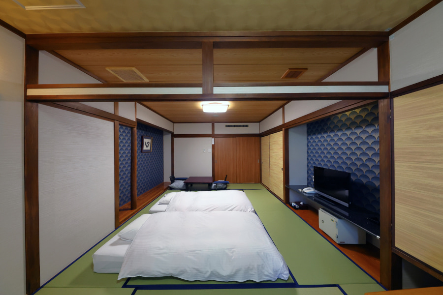 ＜基本部屋＞和室（１０畳）