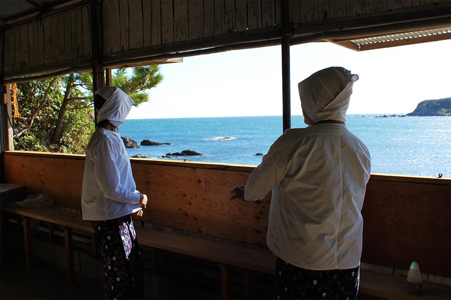 海女小屋