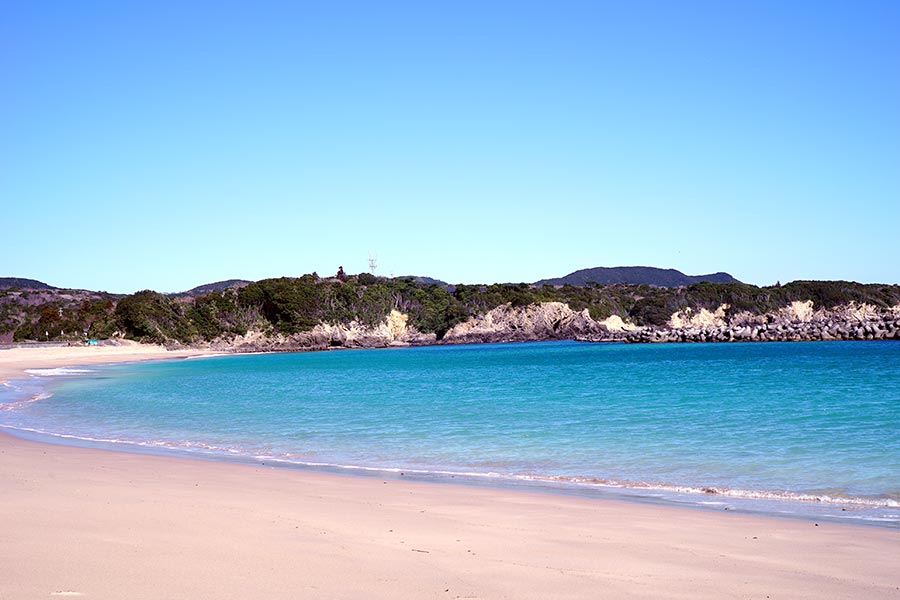 千鳥ヶ浜ビーチ