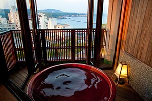 露天風呂付客室 (6タイプ11部屋)