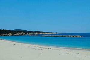 千鳥ヶ浜ビーチ