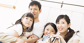 お子様連れのお客様へイメージ