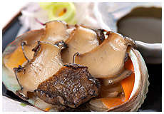 三重ブランド会席写真