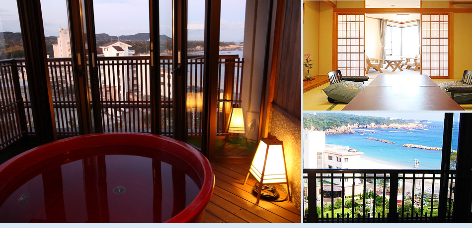 ファミリー露天風呂付客室