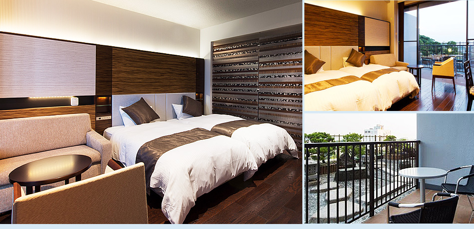 テラス付スーペリアツイン