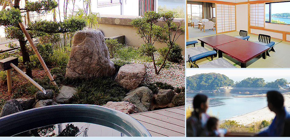 坪庭露天付特別室