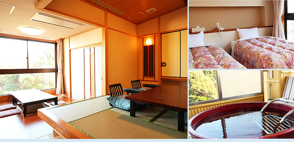 バリアフリー露天付和洋特別室